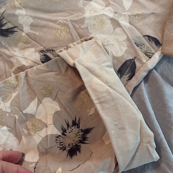 Made In Italy Size Small Medium Stretchy pants NWT Skinny leg or roll to capri - Picture 6 of 11